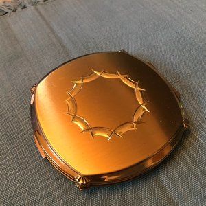 1960’s Gold Stratton Compact Mirror